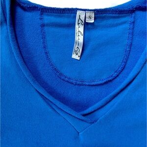 Lulu B Blue comfy sweatshirt